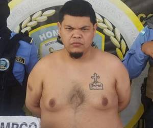 “Baby Chino” fue capturado en la colonia Villa Unión de la capital de Honduras.