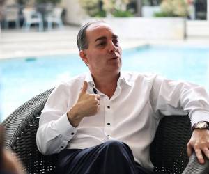 Otero habló en exclusiva con Diario El Heraldo tras ser electo como presidente verdolaga.