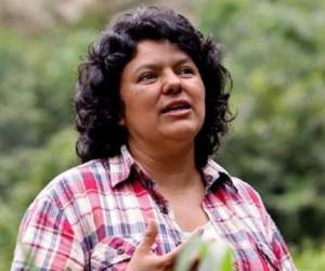 Berta Cáceres era una dirigente indígena y defensora de los recursos que fue asesinada en Honduras.