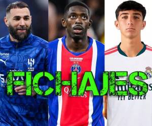 Barcelona y Real Madrid suman alta; Dembelé de fine su futuro. Así marcha el mercado de fichajes internacional.