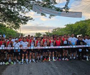 Carrera Policial cerrará calles de Tegucigalpa este sábado.