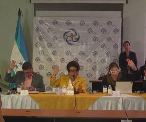 Por unanimidad de votos por parte de los miembros de la Junta Proponente, se aprobó el reglamento para la elección del nuevo fiscal general y adjunto de Honduras.