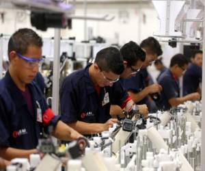 La comercialización de partes eléctricas de la maquila electrónica que opera en el país mostraron una fluctuación entre 2017 y 2019.