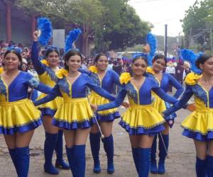 Las fiestas patrias se celebran a lo grande en la zona sur de Honduras, principalmente en las calles de Nacaome, Valle, y Marcovia, Choluteca.