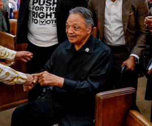 Jesse Jackson, el activista que quiso convertirse en Martin Luther King
