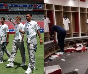 La selección de Inglaterra sufrió un robo, principalmente botas de los jugadores en Estados Unidos en las últimas horas. Esto se sabe.