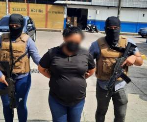 Capturan a presunta pandillera del grupo “Los Colombia”