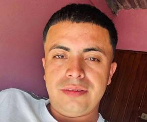 Foto en vida de Kevin Sánchez, joven de 24 años de edad.