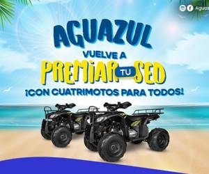 Aguazul premiar la preferencia de los hondureños con esta promoción de verano