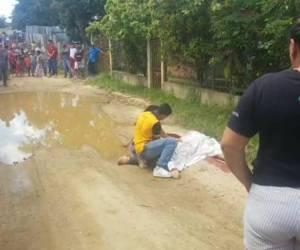 Los familiares de Jeremy Zúniga exigen a las autoridades justicia por su muerte.