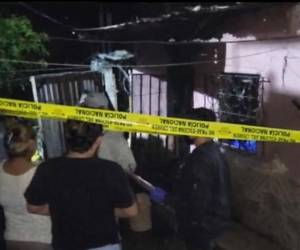 Familiares de la víctima llegaron hasta su casa de habitación; el cadáver estaba sobre la cama.