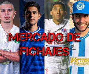Motagua quiere dar el bombazo del año, Olimpia va por extranjero y Palma codiciado. Los últimos movimientos en el mercado de fichajes de Honduras.