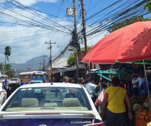 Un vendedor perdió la vida de varios impactos de bala mientras vendía frutas en La Ceiba.