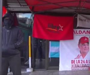 Colectivos de Libre tomaron edificios de la Alcaldía del Distrito Central tras el fallo del TJE.