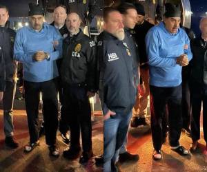 ¿Cuáles fueron las primeras palabras de Nicolás Maduro en Nueva York y cómo fue su traslado a la cárcel? Estas son las imágenes de su arribo a las instalaciones de la DEA en Nueva York y lo acontecido durante su arribo a territorio estadounidense.