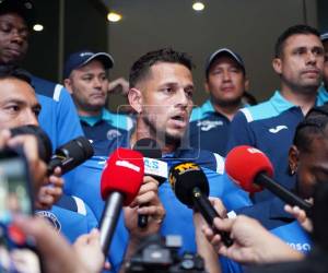 Marcelo Santos es uno de los capitanes de Motagua, sin embargo, ha perdido la titularidad.