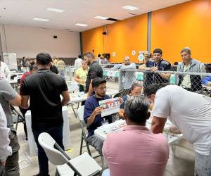El jueves 18 de diciembre inició el escrutinio especial en las instalaciones del Centro Logístico Electoral.
