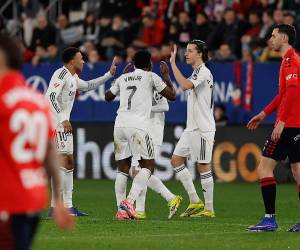 Imágenes del desarrollo del partido.