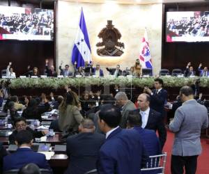 Durante la sesión de este martes 27 de octubre se llevó a cabo la aprobación de las reformas penales.
