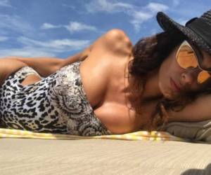 La espectacular modelo italiana Raffaella Modugno es la nueva conquista del cantante puertorriqueño. Foto: Raffaella Modugno/Instagram.