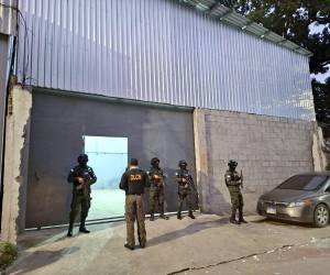 Los allanamientos se efectúan desde horas tempranas de este 4 de febrero.