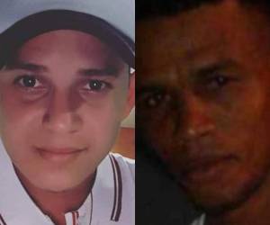 Como Oniel Jasiel Romero Alvarenga y Darwin Matute fueron identificadas las dos víctimas.