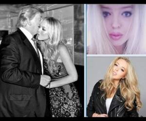 Tiffany Trump, la hija del millonario estadounidense Donald Trump.