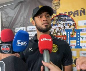 El zaguero central atendió a los medios de comunicación y habló sobre las claves para que Real España pueda conseguir un resultado positivo ante los albos.