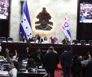 La sesión también sirvió de plataforma para proyectos de ley importantes, como la iniciativa para erradicar y sancionar la violencia política contra las mujeres en Honduras.