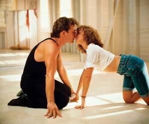 Grey añade que el papel de Baby siempre ha tenido un lugar muy especial y significativo en su corazón.