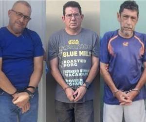 Los tres ciudadanos, al igual que Galeano Hernández, estaban recluidos en el presidio de Támara, al norte de la capital.