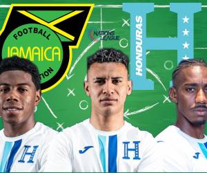 La selección de Honduras va por el milagro ante Jamaica por la segunda fecha de la Liga de Naciones de la Concacaf. El equipo de José Molina presenta varios cambios