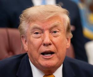 Cuando vi lo que sucedió en España, me dije que nosotros teníamos una versión de eso, se podría decir que mucho peor, mencionó Trump.