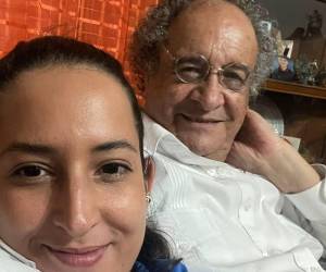 Orgullosa del gran ser humano que eres, fueron parte de las palabras que Abigaíl le dedicó a su padre.