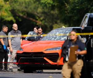 El empresario identificado de manera preliminar como Alberto alias ‘El Prieto’ viajaba junto con su hija menor de edad en un auto deportivo.