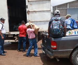 Los productores recibieron los incentivos otorgados por parte de la Secretaría de Agricultura y Ganadería (SAG) para fortalecer los cultivos de frijol en el departamento de El Paraíso.