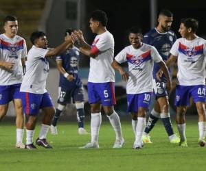 Nelson Díaz y Lisandro Flores anotaron los goles del triunfo del Luis Ángel Firpo sobre Motagua.