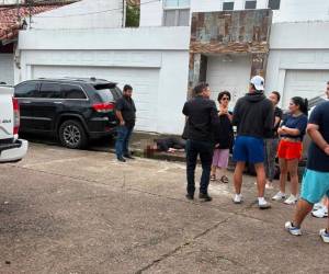 La mujer, tras provocar varios choques contra al menos 11 vehículos, se quedó dormida.