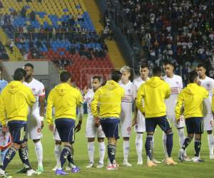 Olimpia terminó perdiendo 2-1 ante América en el Estadio Nacional de Tegucigalpa.