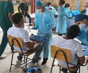 Más de 1,500 privados de libertad recibieron atención médica.