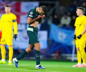 Los jugadores del Manchester City no podrían creer lo que sucedió.