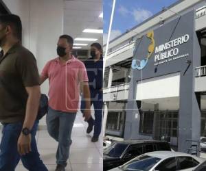 Los policías beneficiados con la decisión judicial son Ángel Fuentes, Deyvin Licona y Franklin Gómez.