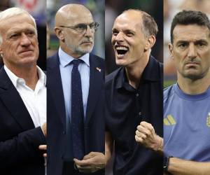 Cuatro líderes, cuatro caminos y un solo objetivo: llegar a la final del Mundial United 2026. Scaloni, Thomas Tuchel, Deschamps y De la Fuente van por el pase a la final y acá te mostramos la vida más allá del fútbol de los cuatro estrategas.