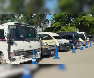 Son un total de 40 unidades las que han decomisado en la zona norte.