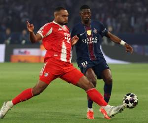 Imágenes del desarrollo del partido.