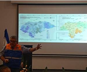 Juan José Reyes, jefe del Sistema de Alerta Temprana de la Comisión Permanente de Contingencias (Copeco), considera que el pronóstico no es halagador para la temporada de postrera.