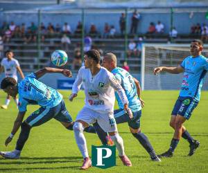 El partido arrancó a las 3:00 pm en el Excélsior.