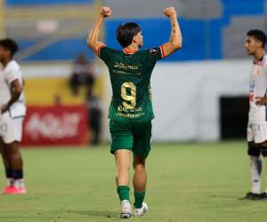 Brian Farioli tiene a Marathón en cuartos de Copa Centroamericana.