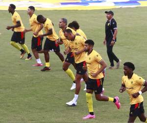 El Real España llega de igualar en el clásico sampedrano ante Marathón.