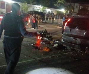 Carlos Yovani González Ortiz, de 26 años de edad, es la víctima del accidente de tránsito.